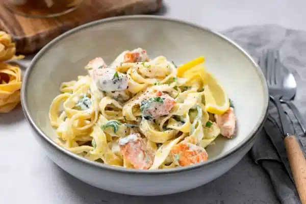 20 Minuten für ein cremiges und geschmackvolles Gericht: die One-Pot-Pasta, die das Leben verändert