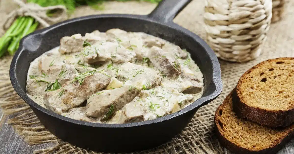 30 Minuten im Eiltempo: Rinderfilet mit Senf, ein sehr leckeres Familiengericht und Wohlfühlessen