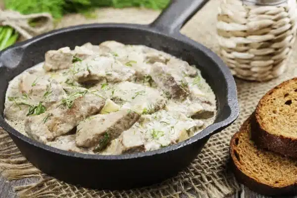 30 Minuten im Eiltempo: Rinderfilet mit Senf, ein sehr leckeres Familiengericht und Wohlfühlessen