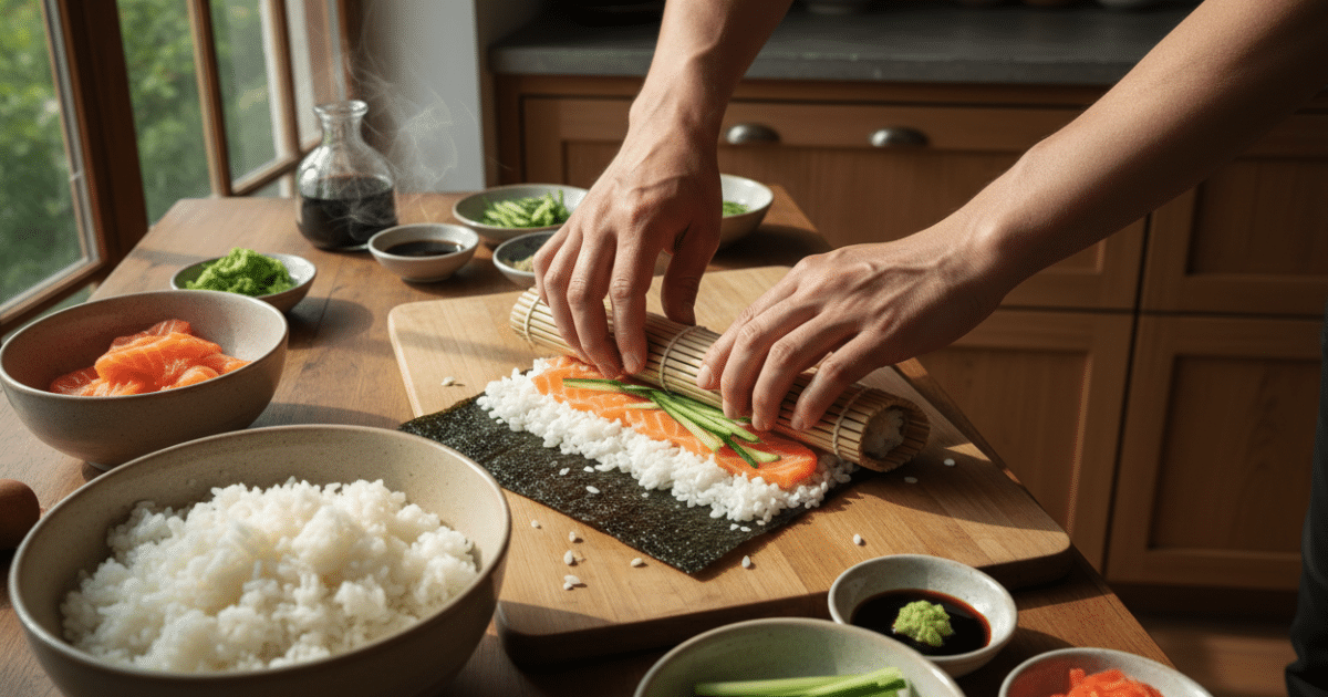 Comment faire des sushis​ ?