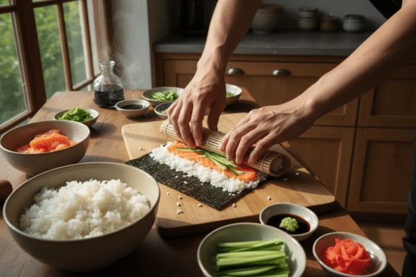 Comment faire des sushis​ ?