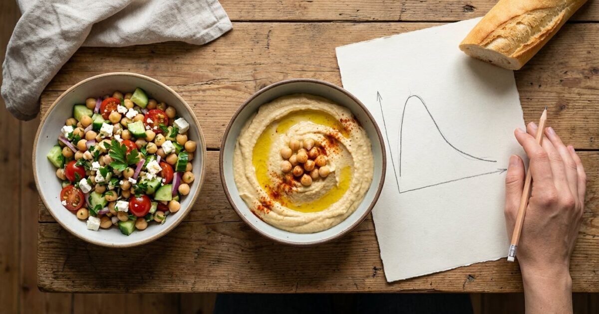 Der Zubereitungsfehler, der die Vorteile von Kichererbsen für Ihren Blutzucker und Ihre Sättigung zunichte macht