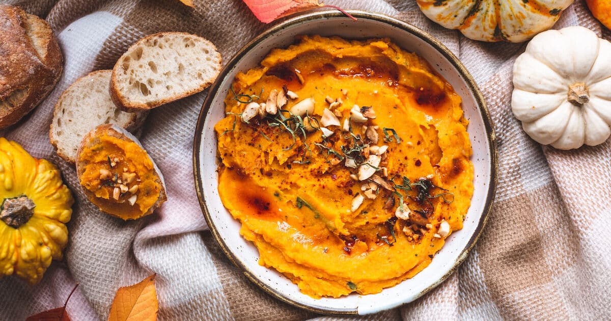 Dieser Kürbisaufstrich wird zu Ihrem Lieblings-Rezept für Ihre Aperitif-Tische