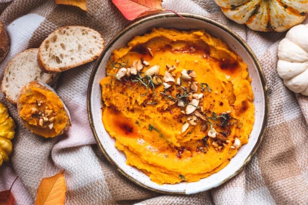 Dieser Kürbisaufstrich wird zu Ihrem Lieblings-Rezept für Ihre Aperitif-Tische