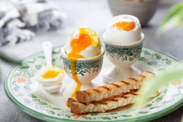 Genau so viele Minuten braucht man für ein perfektes weiches Ei (nicht mehr, nicht weniger)