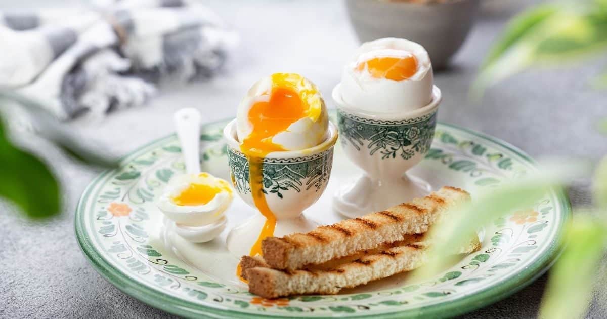 Genau so viele Minuten braucht man für ein perfektes weiches Ei (nicht mehr, nicht weniger)