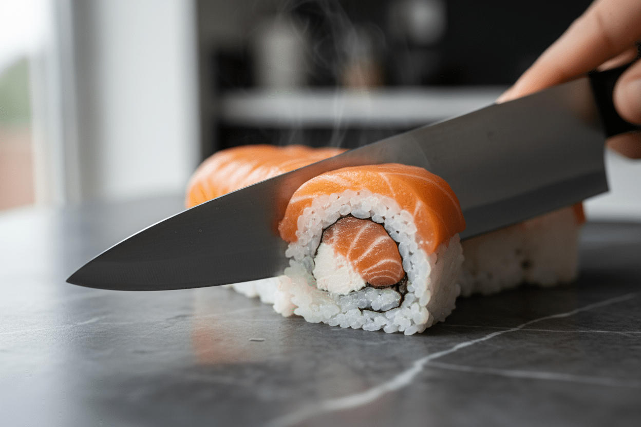 Auswirkungen auf Textur und Geschmack der Sushi