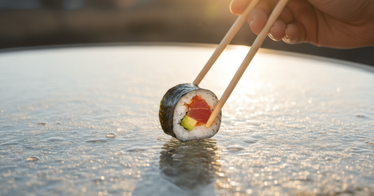 Können Sushi eingefroren werden?