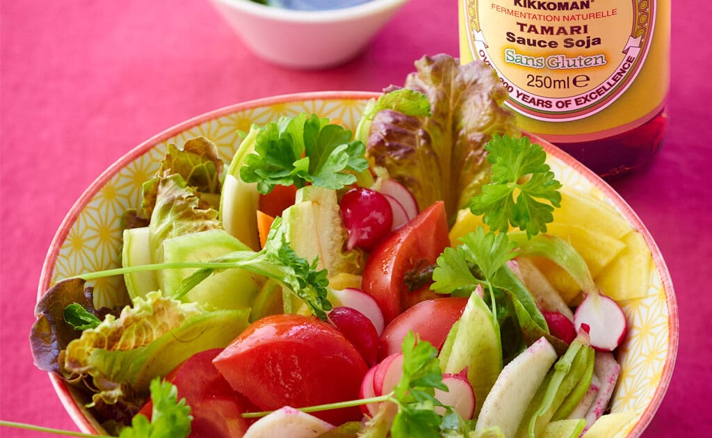 Leichte Küche: Wir setzen auf Sojasauce!