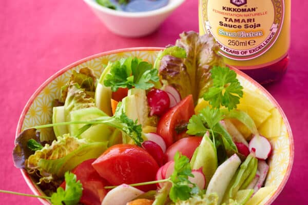 Leichte Küche: Wir setzen auf Sojasauce!