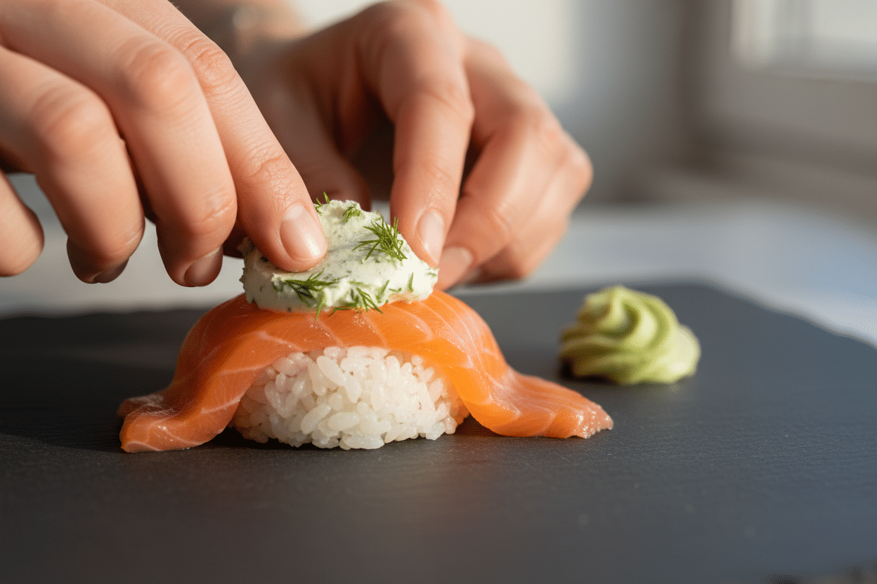 Aromatisierter Käse: wenn Kräuter und Gewürze die Brücke bauen