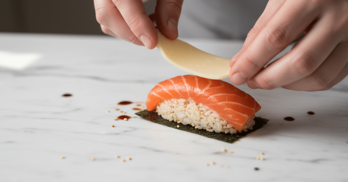 Welcher Käse für Lachs-Sushi?