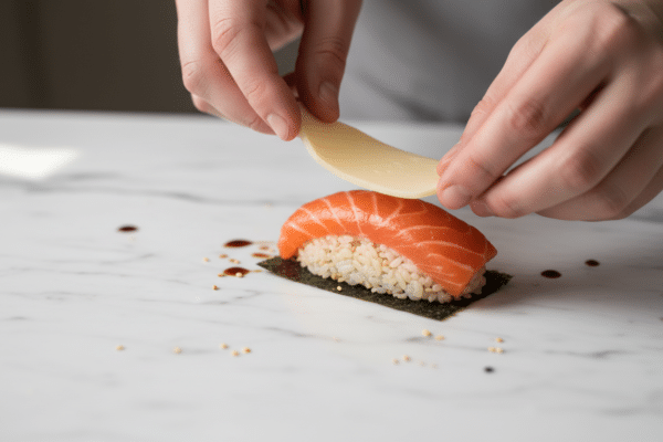 Welcher Käse für Lachs-Sushi?