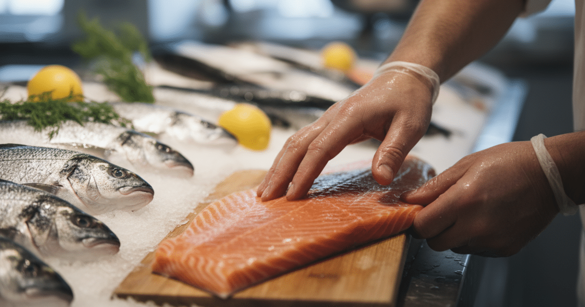 Welcher Lachs für Sushi?