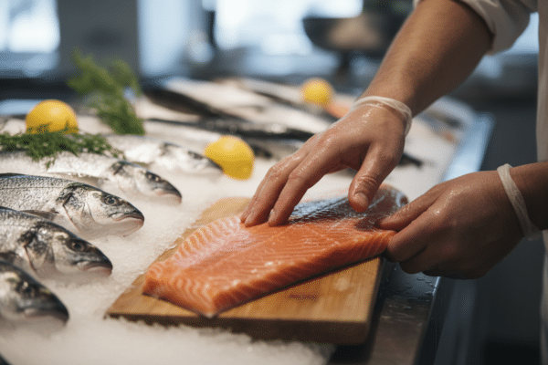 Welcher Lachs für Sushi?