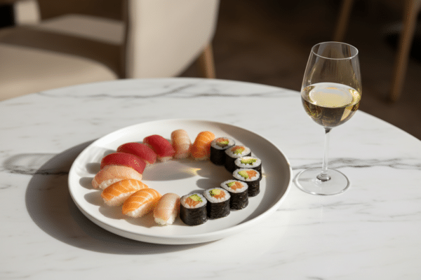 Welcher Wein passt zu Sushi?