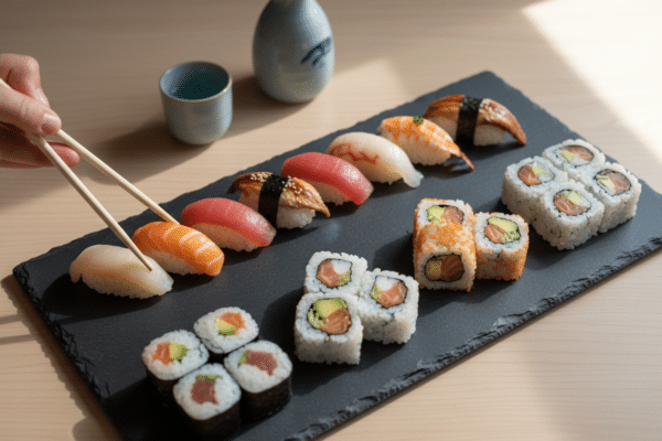 Wie viele Sushi pro Person?